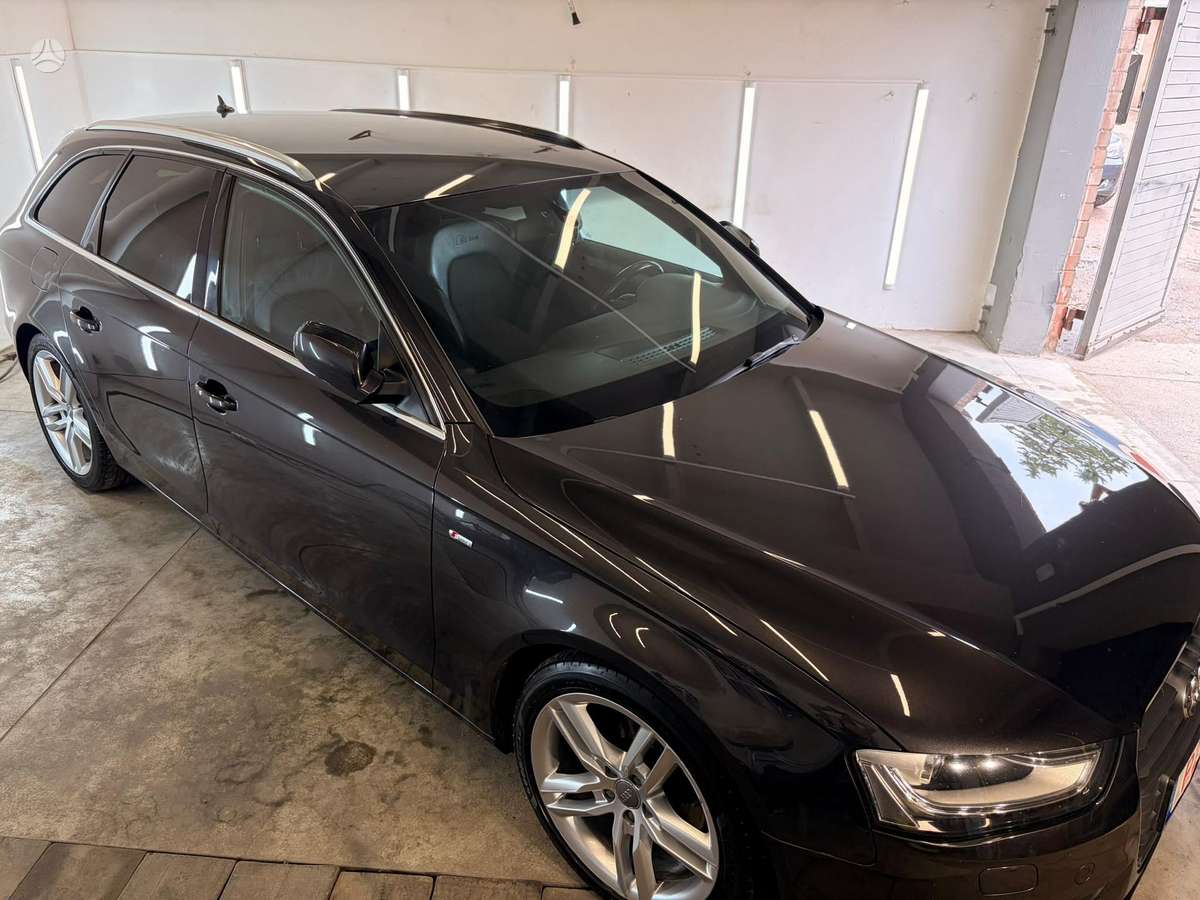Audi A4, 2.0 l., universalas