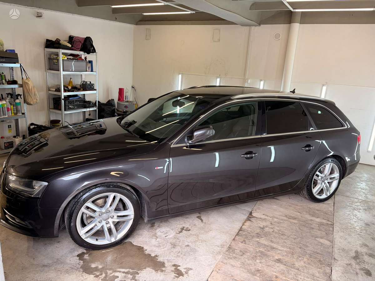 Audi A4, 2.0 l., universalas