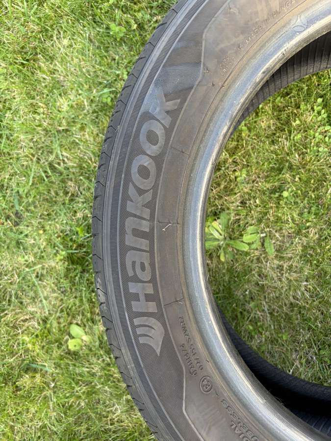 Hankook, летние 195/65 R16