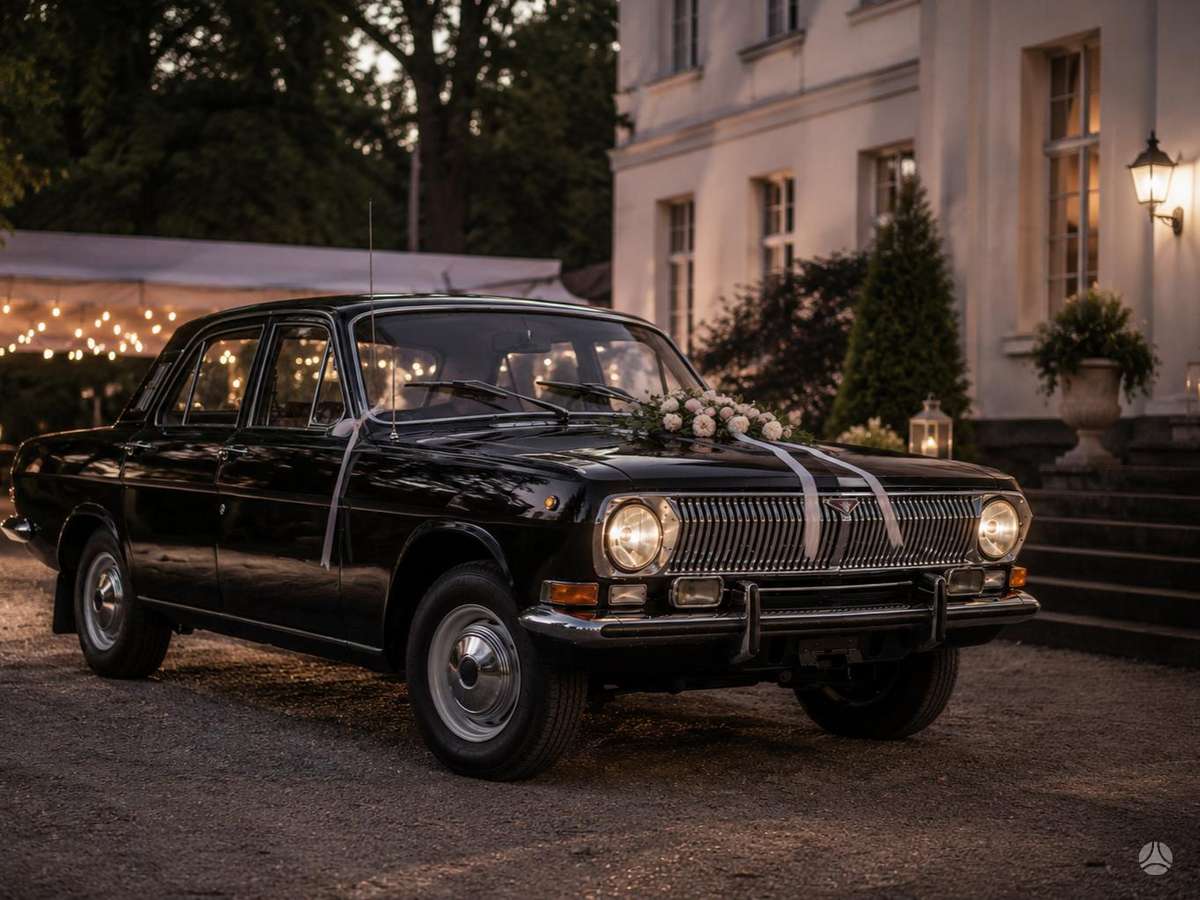 GAZ 24, 2.5 l., Седан