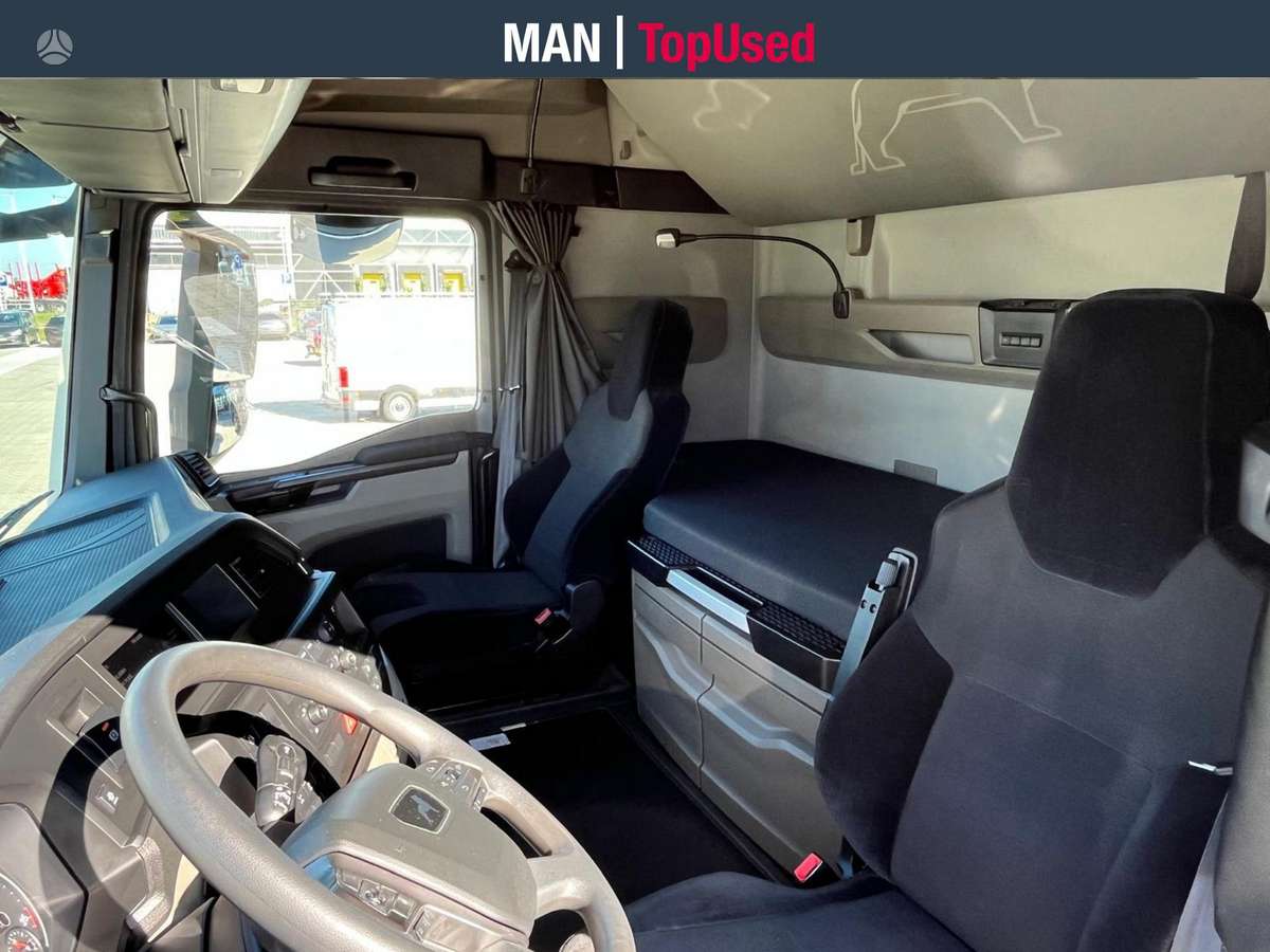 MAN TGX 18.480 GM cab(6908), double sleeper