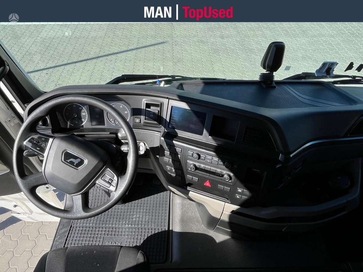 MAN TGX 18.480 GM cab(6908), double sleeper