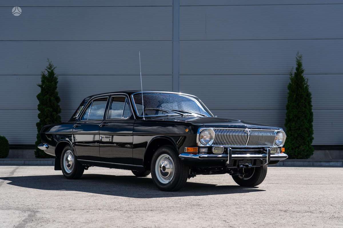 GAZ 24, 2.5 l., Седан