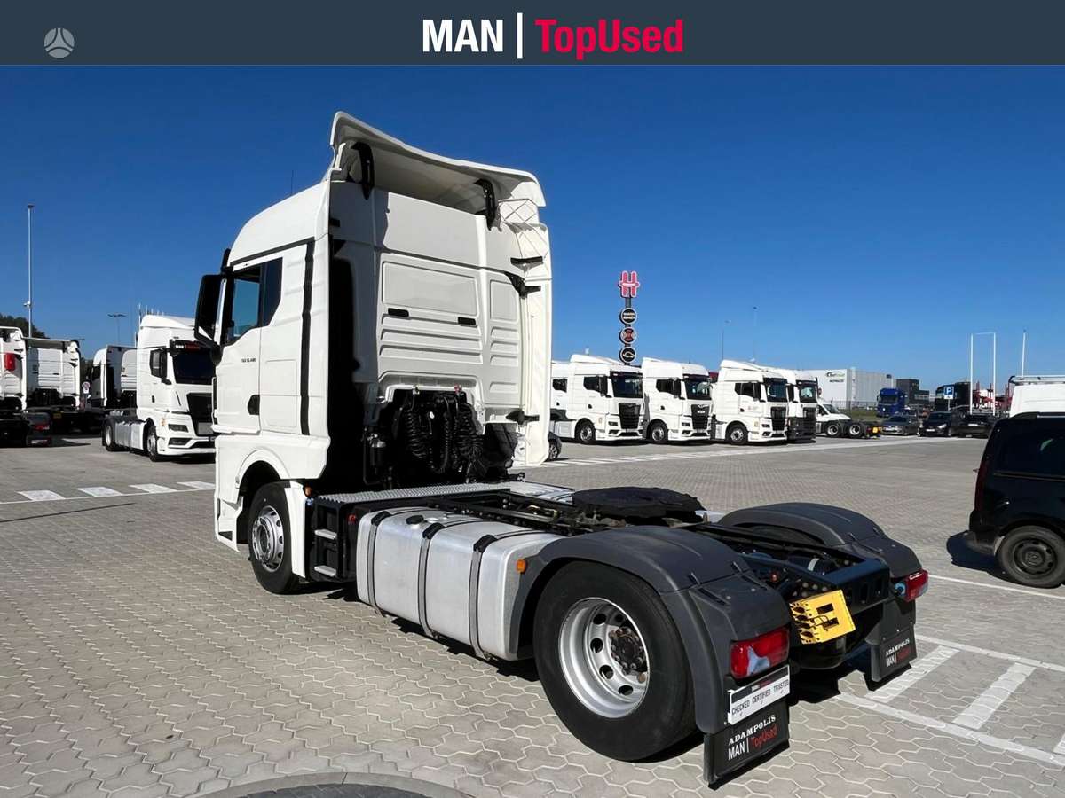 MAN TGX 18.480 GM cab(6908), double sleeper