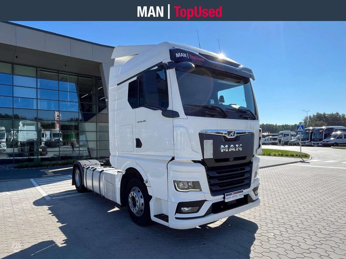 MAN TGX 18.480 GM cab(6908), double sleeper