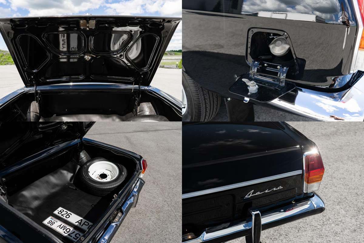 GAZ 24, 2.5 l., Седан