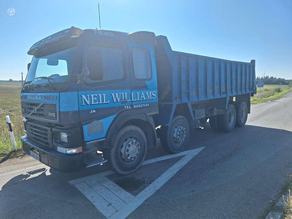 Volvo Fm12, dumpers / tippers