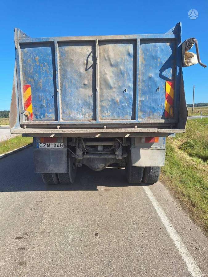 Volvo Fm12, dumpers / tippers