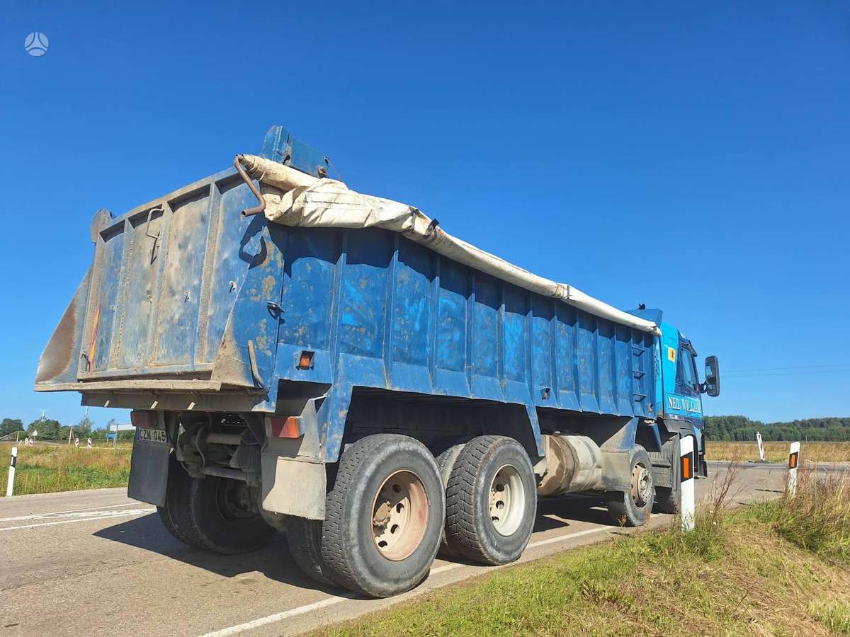 Volvo Fm12, dumpers / tippers