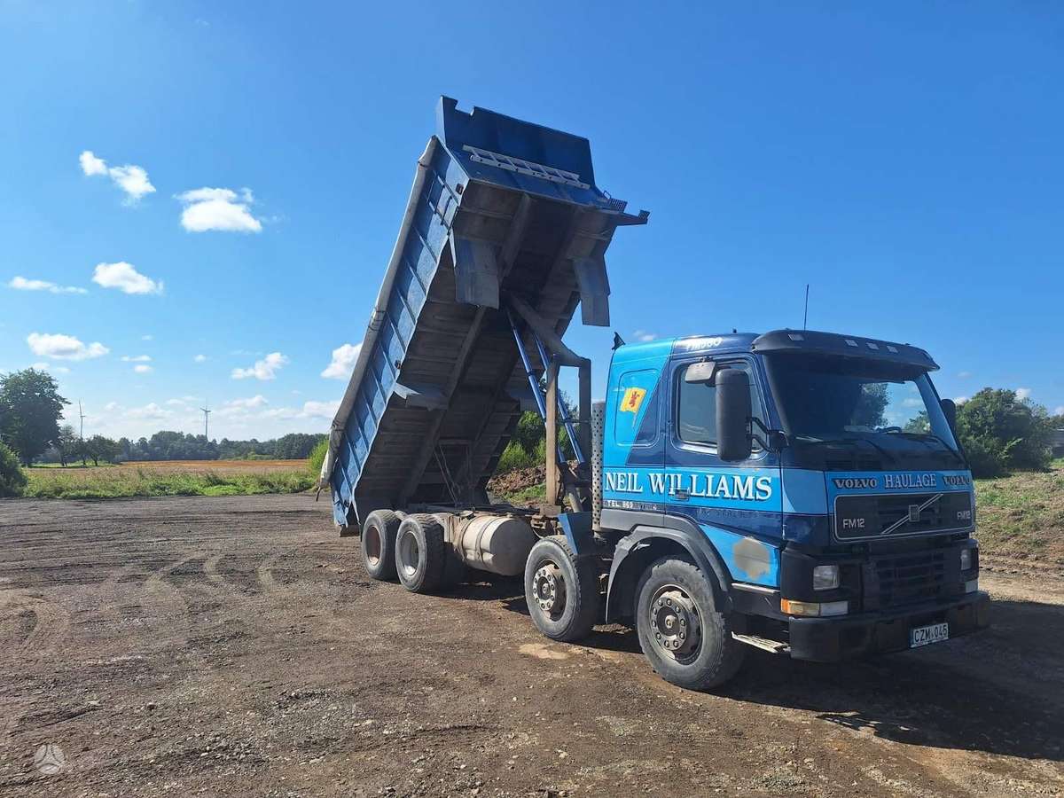 Volvo Fm12, самосвалы