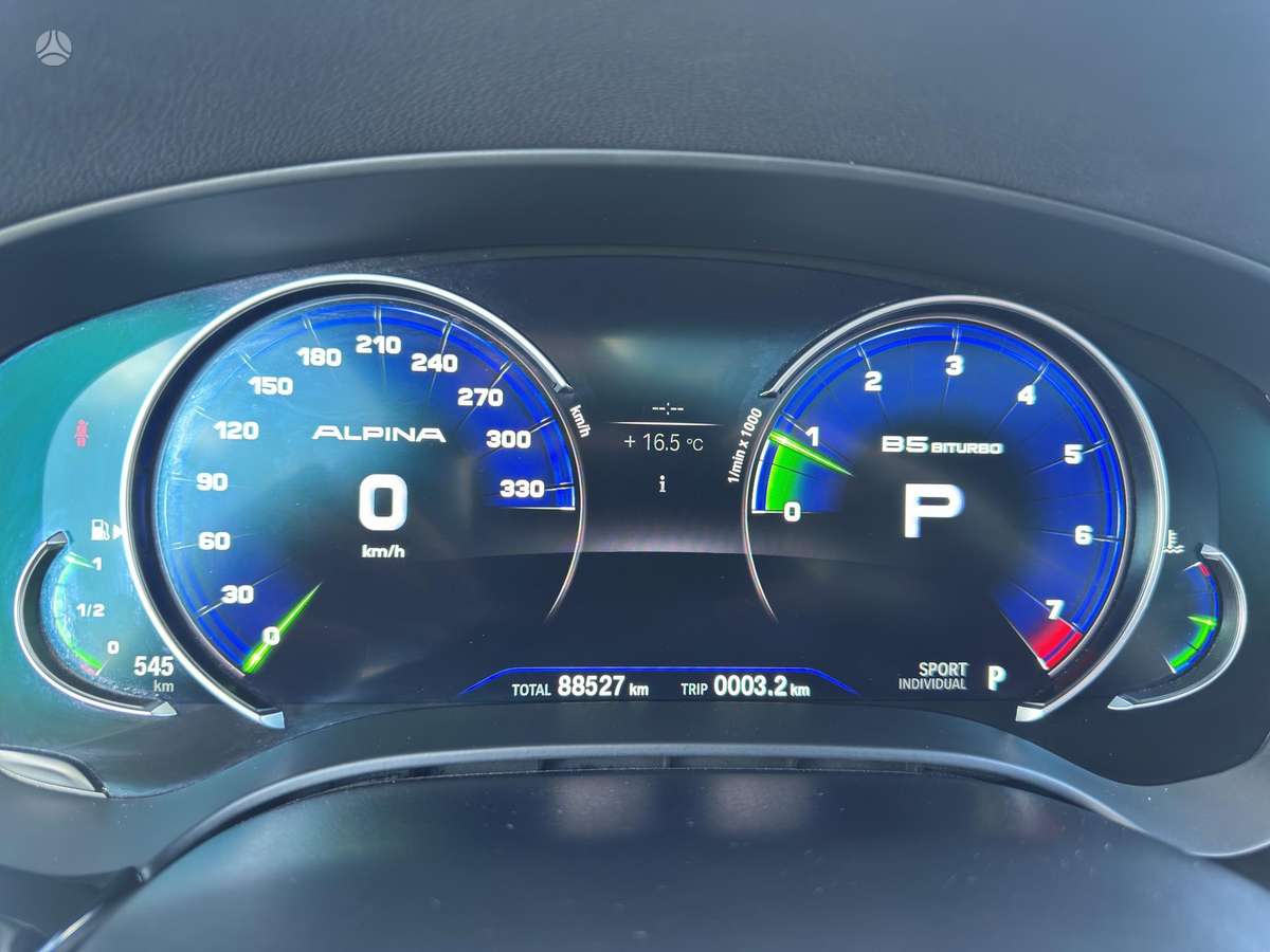 BMW 540, 3.0 l., Седан