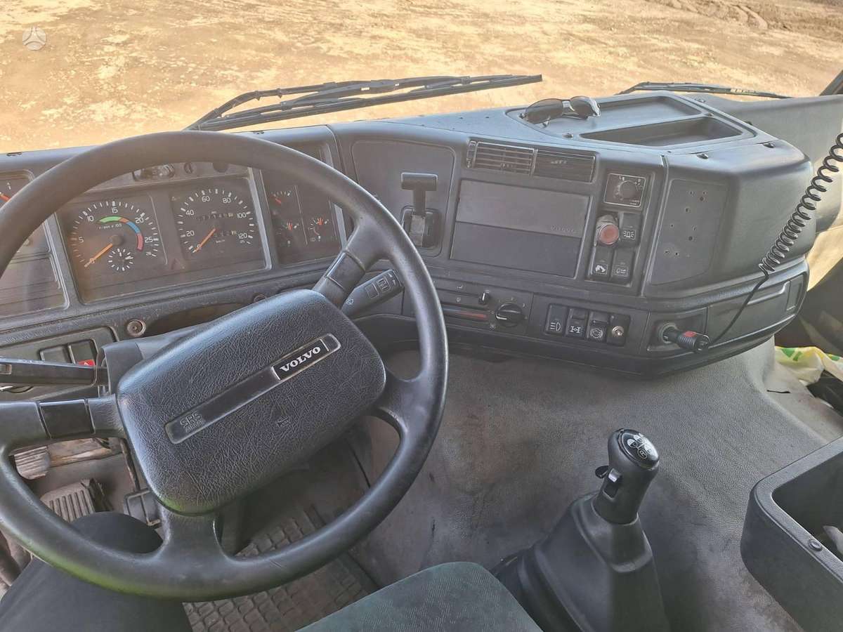 Volvo Fm12, dumpers / tippers