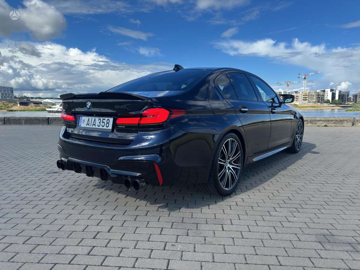 BMW 540, 3.0 l., Седан