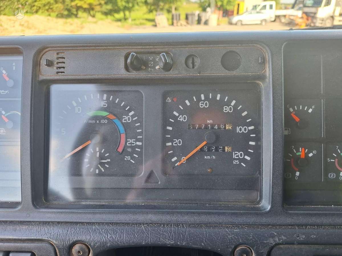 Volvo Fm12, savivarčiai
