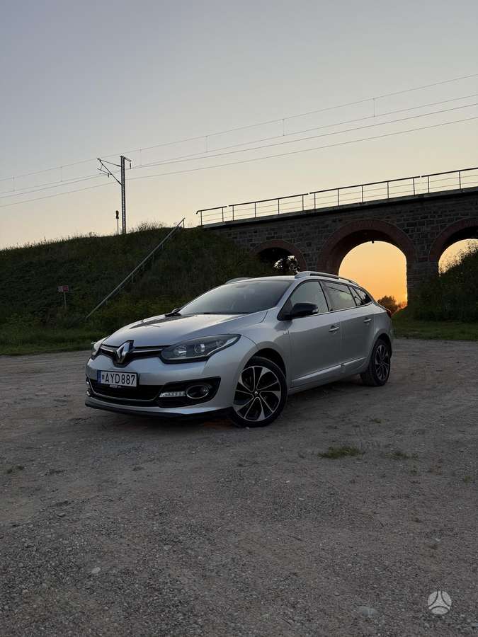 Renault Megane, 1.5 l., Универсал