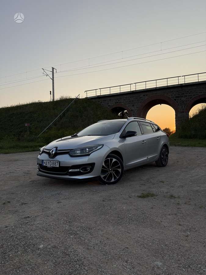 Renault Megane, 1.5 l., wagon
