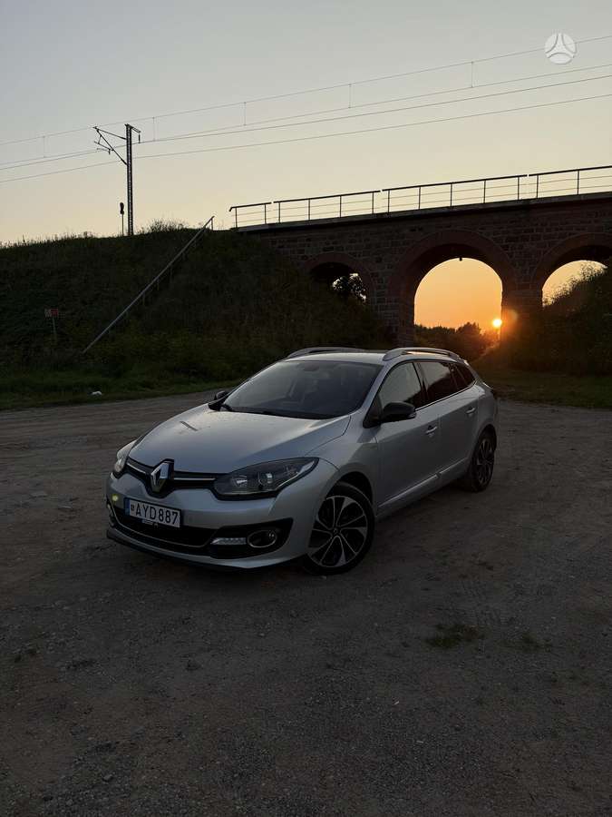 Renault Megane, 1.5 l., Универсал