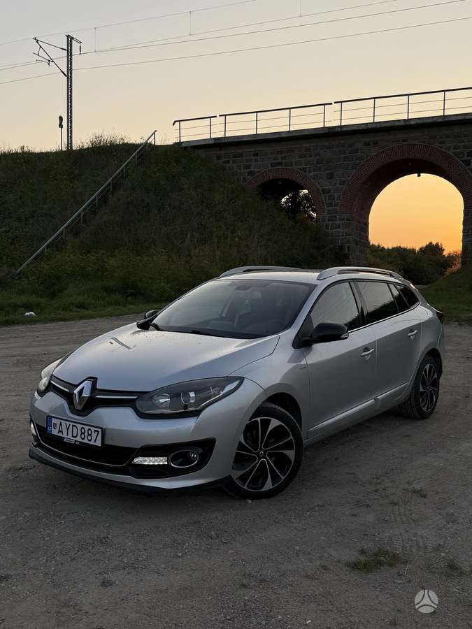 Renault Megane, 1.5 l., Универсал