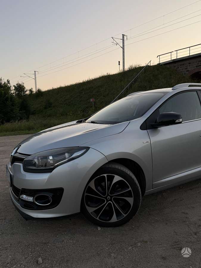 Renault Megane, 1.5 l., Универсал