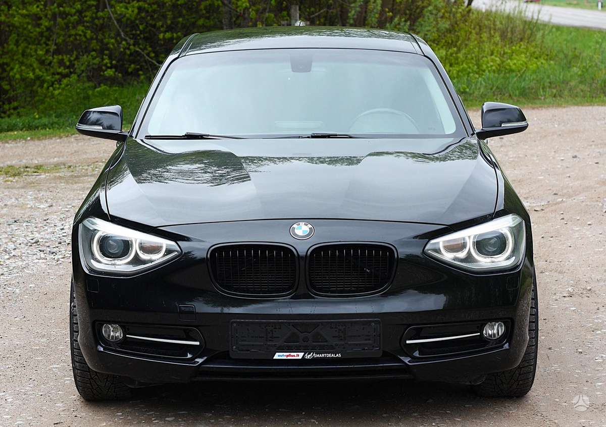 BMW 118, 2.0 l., Хэтчбек