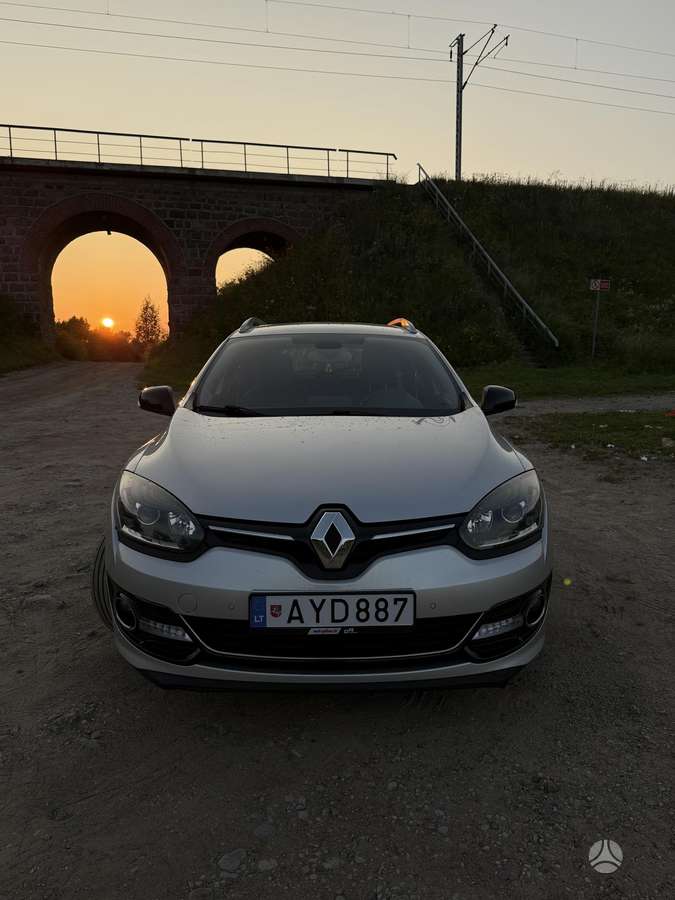 Renault Megane, 1.5 l., Универсал