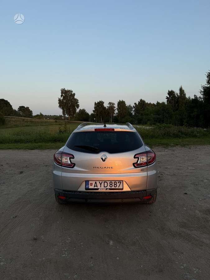Renault Megane, 1.5 l., Универсал