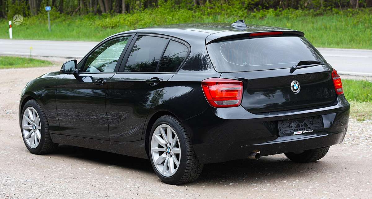 BMW 118, 2.0 l., Хэтчбек