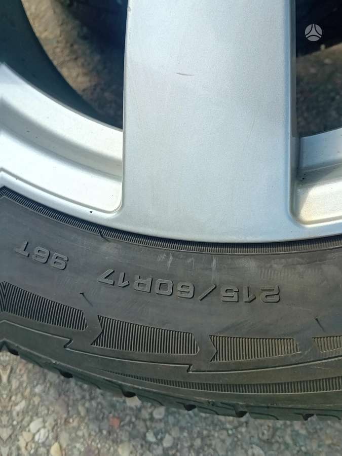 Dezent, lengvojo lydinio, R17