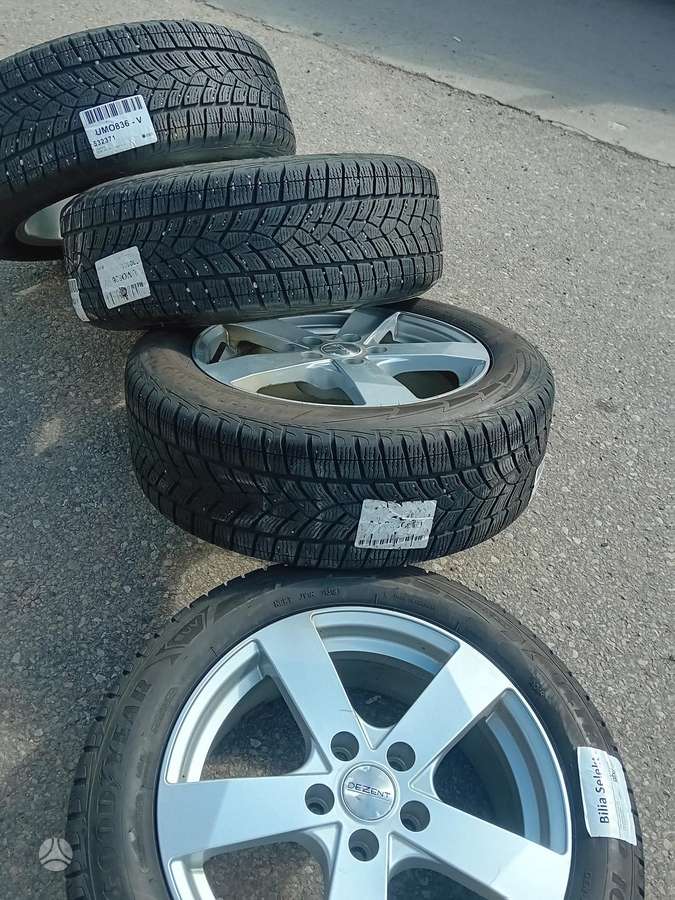 Dezent, lengvojo lydinio, R17