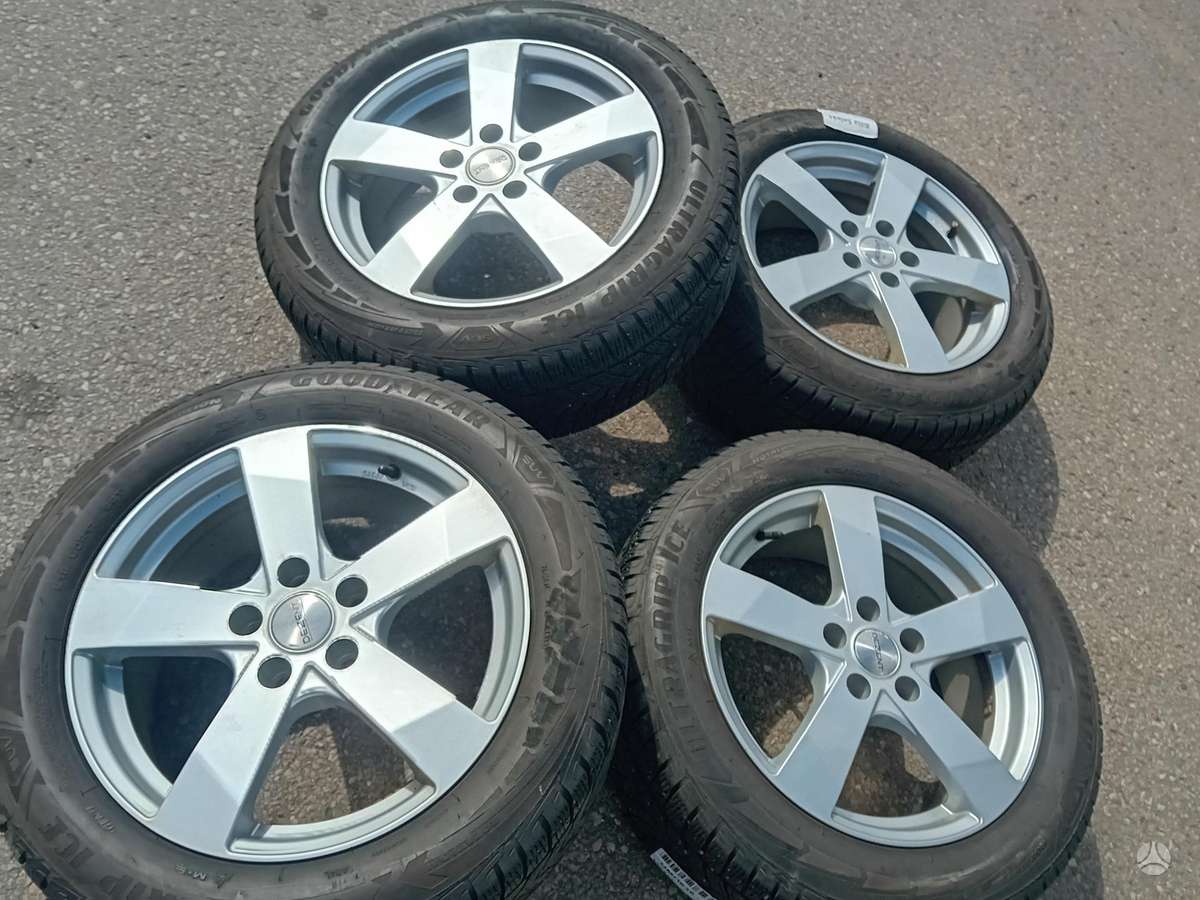 Dezent, light alloy, R17