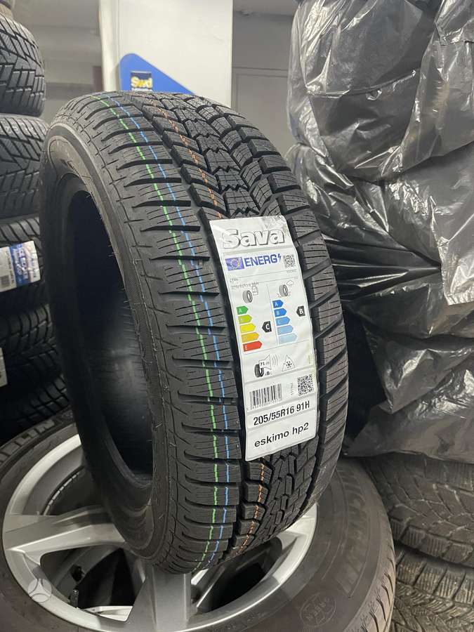 Sava Eskimo HP2, winter 205/55 R16