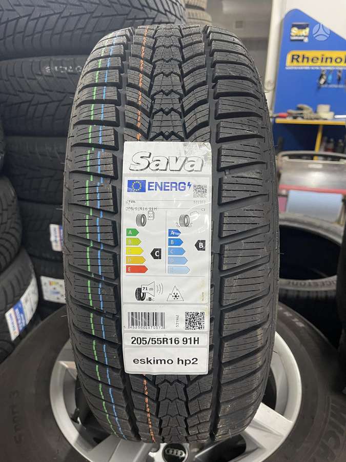Sava Eskimo HP2, winter 205/55 R16
