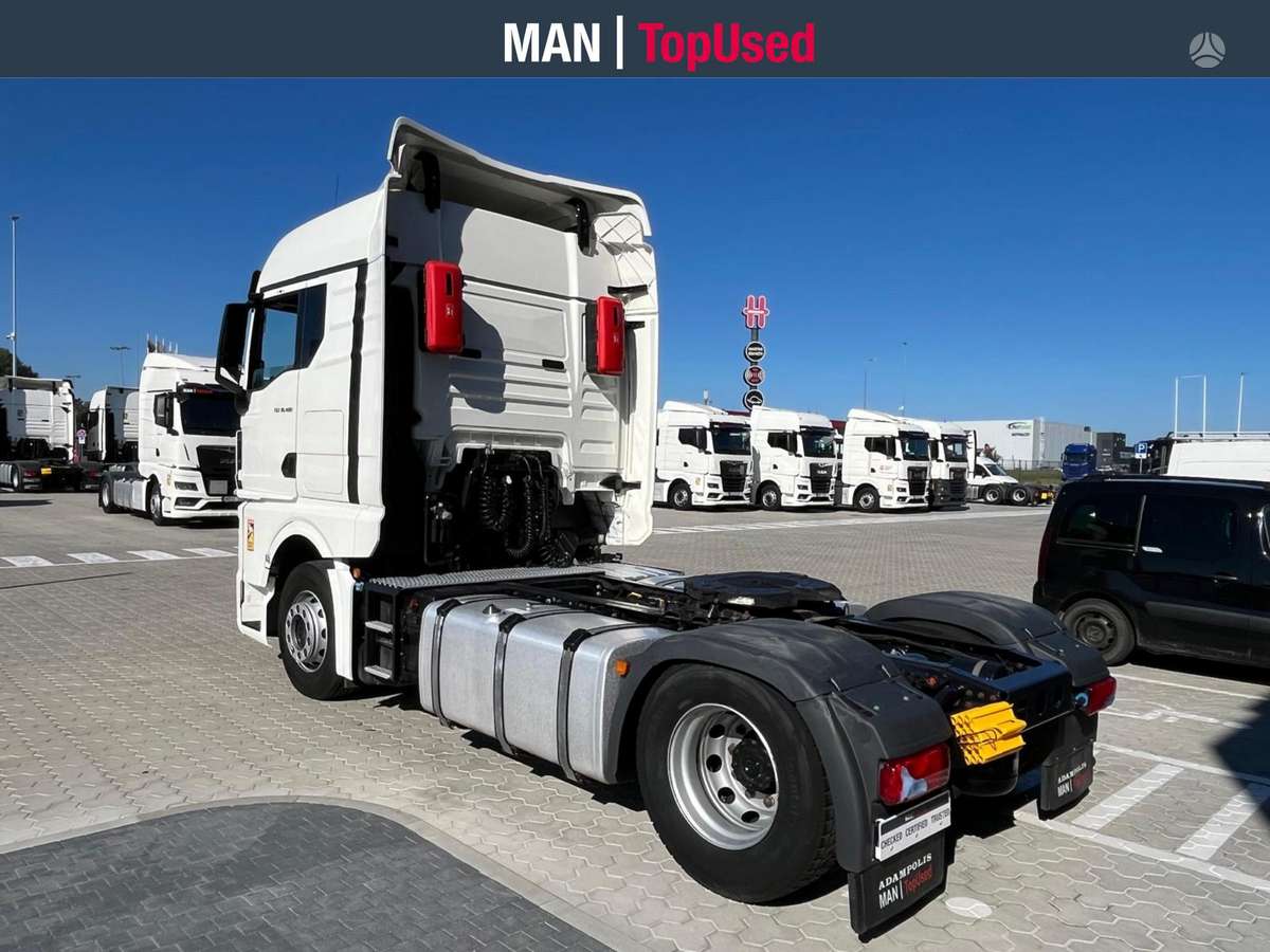 MAN TGX 18.480 GM cab (6907), double sleeper