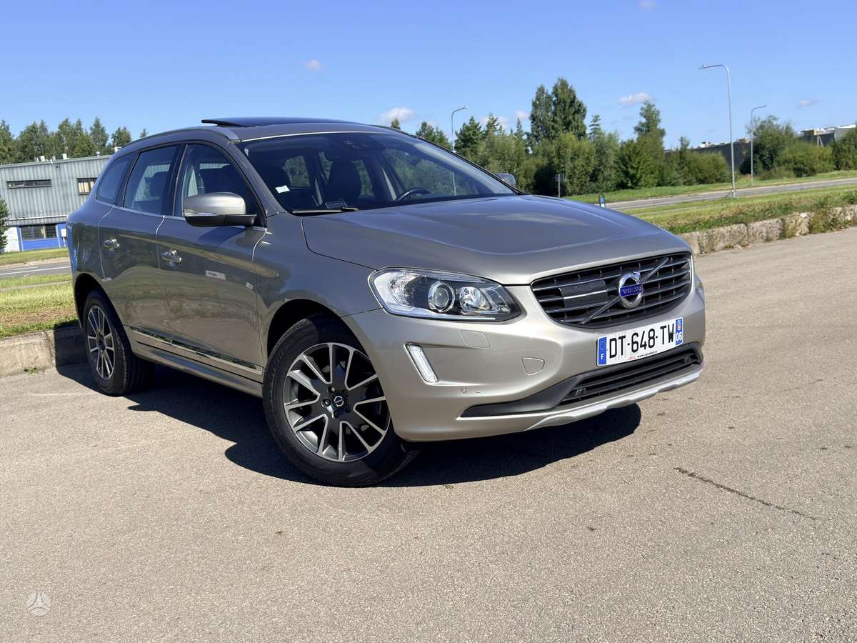 Volvo XC60, 2.4 l., Минивэн