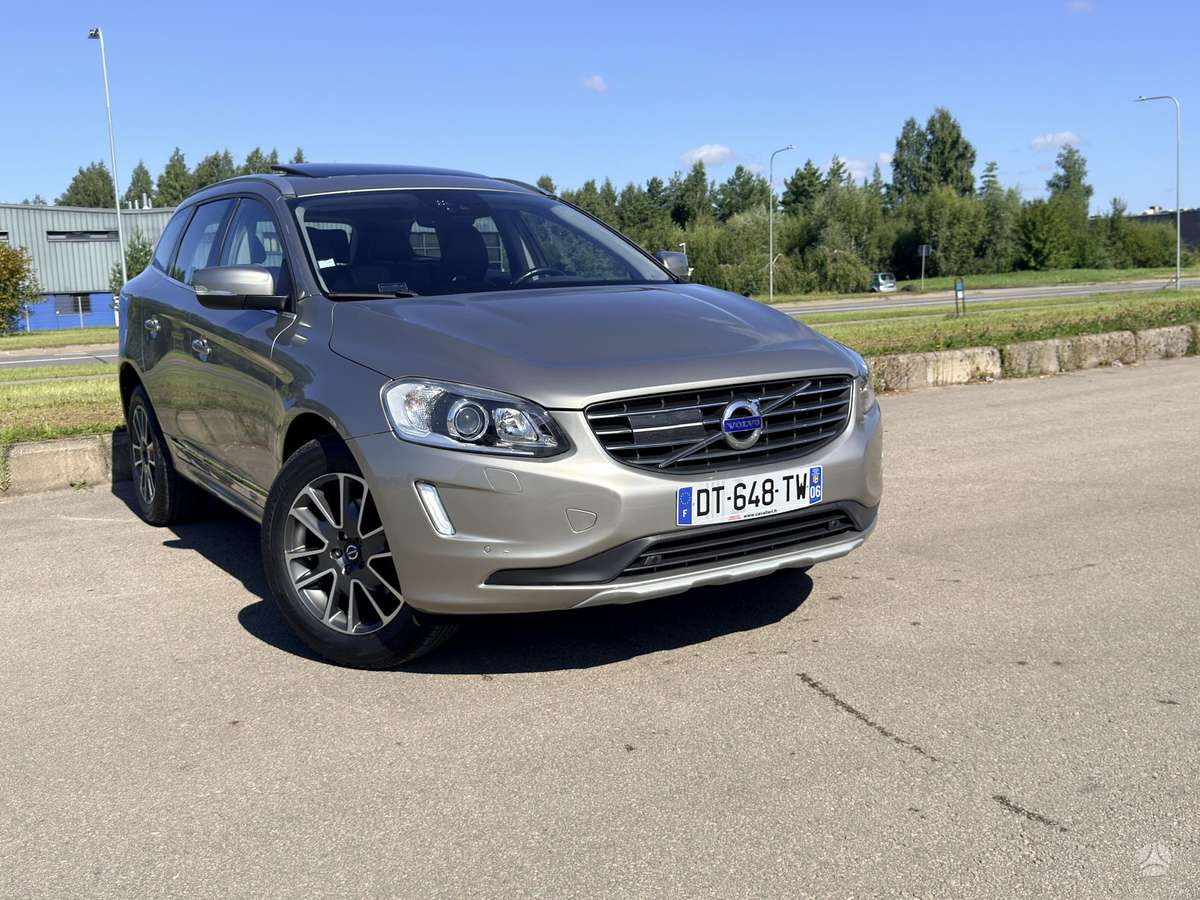 Volvo XC60, 2.4 l., Минивэн