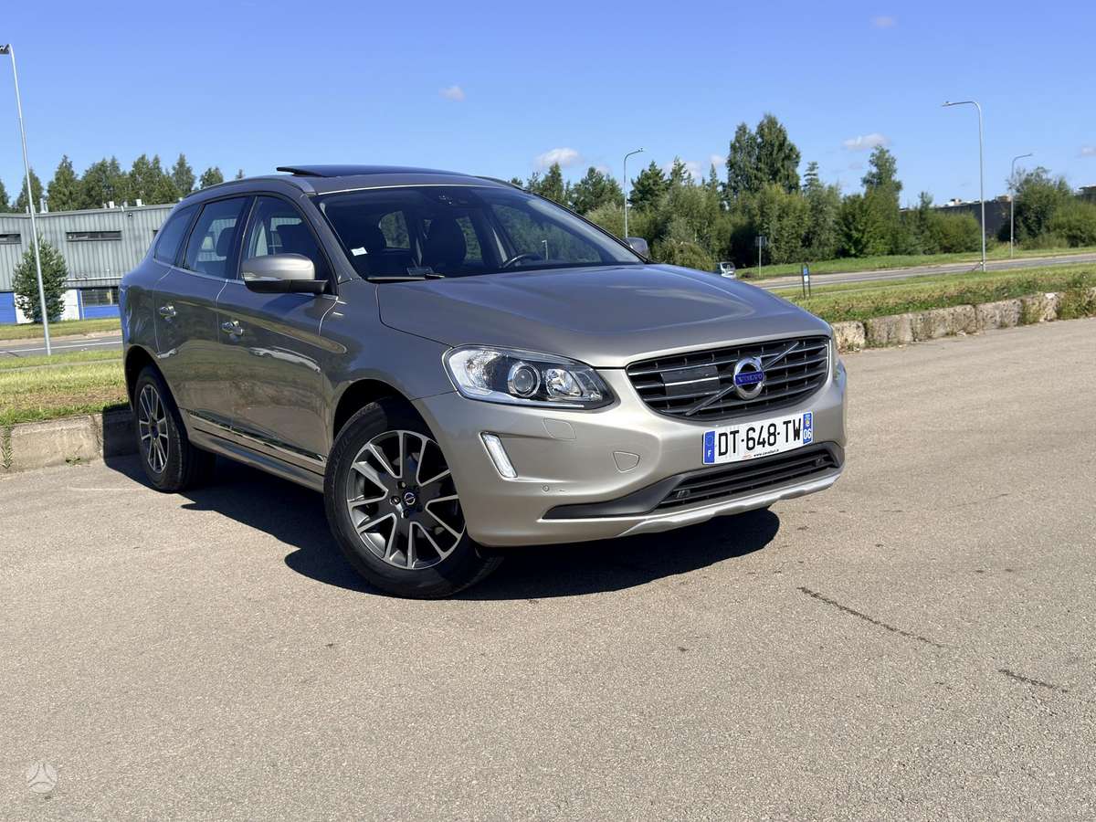 Volvo XC60, 2.4 l., Минивэн