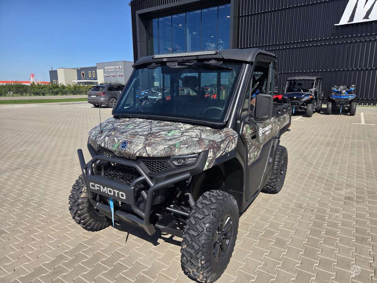 CFMOTO UFORCE 1000, квадроциклы
