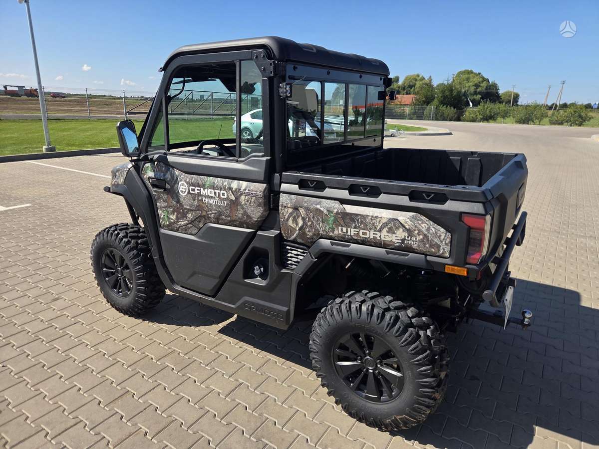 CFMOTO UFORCE 1000, квадроциклы