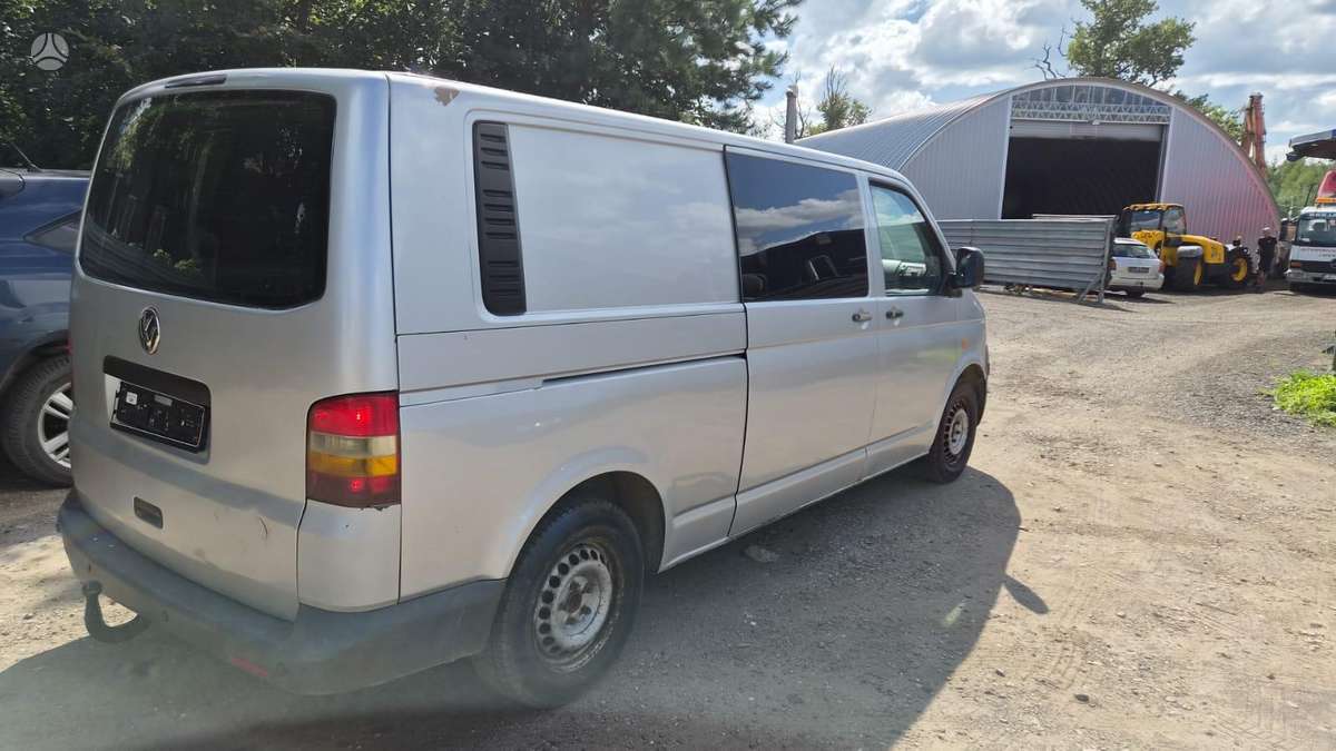 Volkswagen Transporter, BRR, dalimis