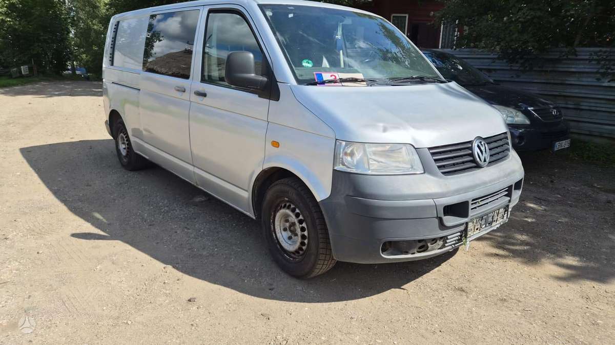 Volkswagen Transporter, BRR, по частям
