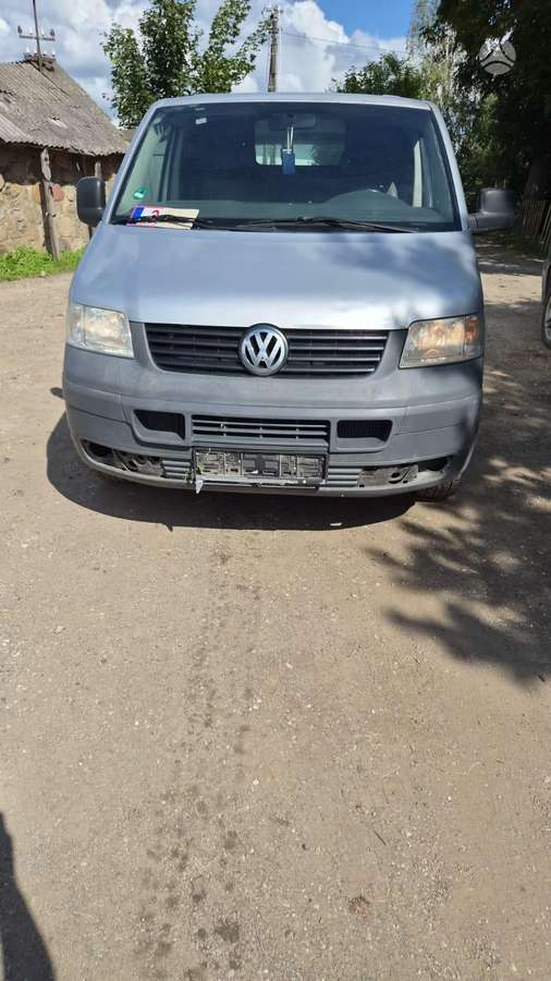 Volkswagen Transporter, BRR, dalimis