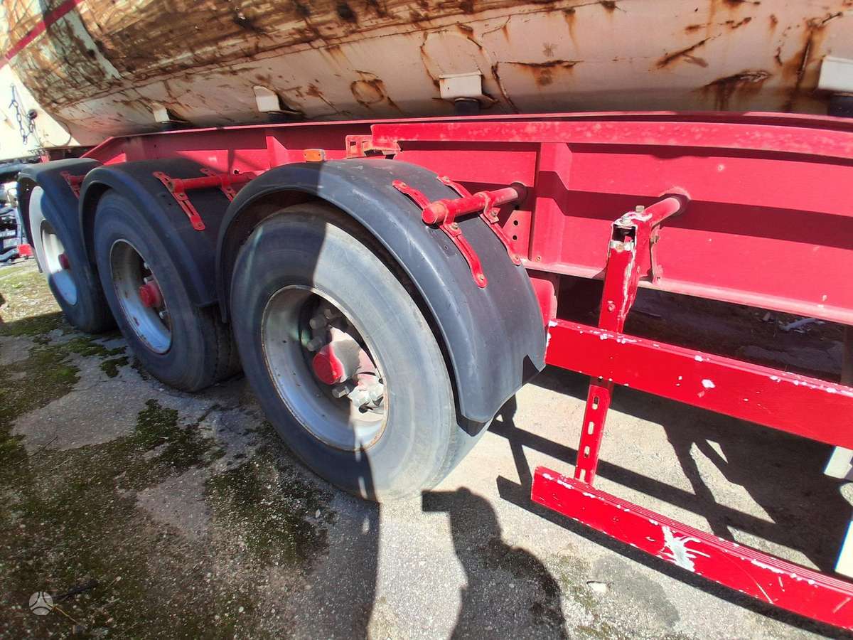 Kempf SKM 35/3, dumper / tipper