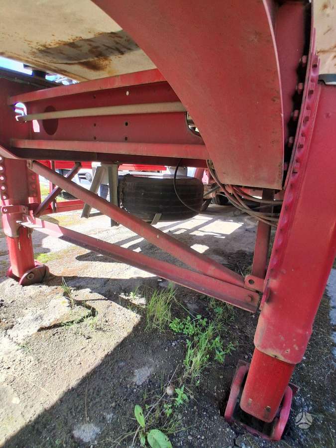 Kempf SKM 35/3, dumper / tipper