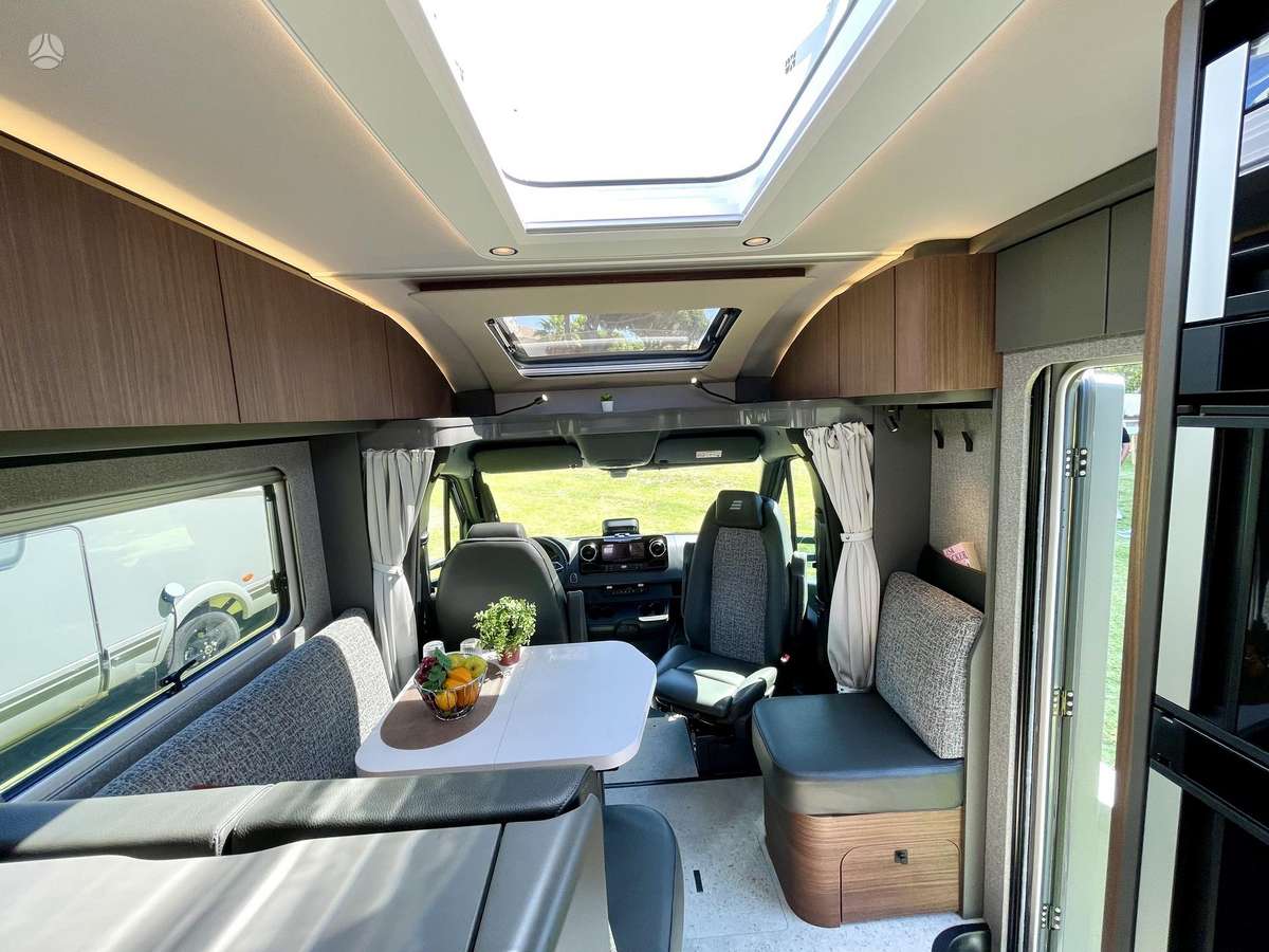 Hymer B-Class MasterLine T 780, campers