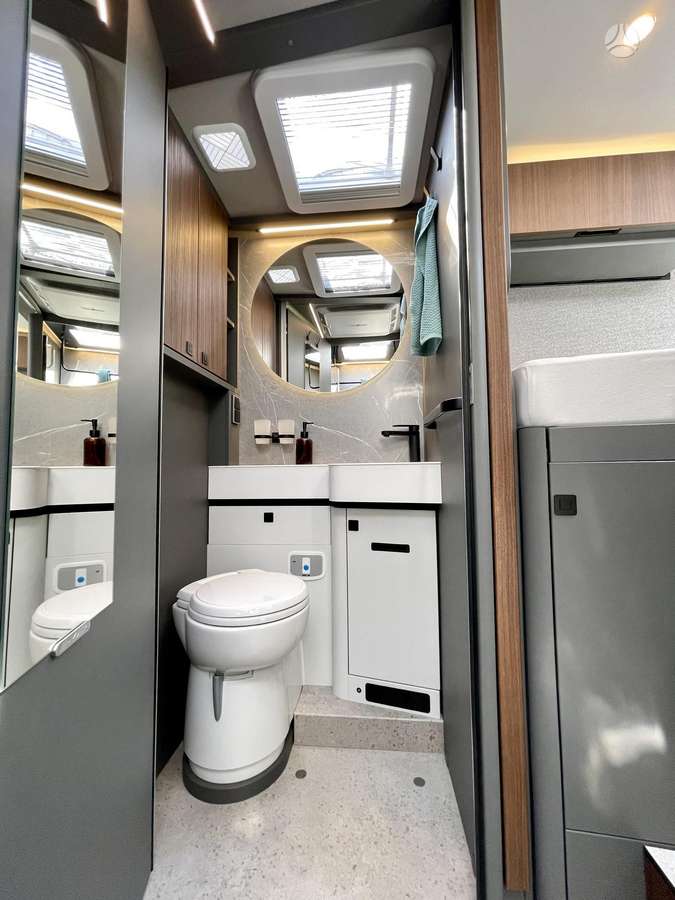 Hymer B-Class MasterLine T 780, campers