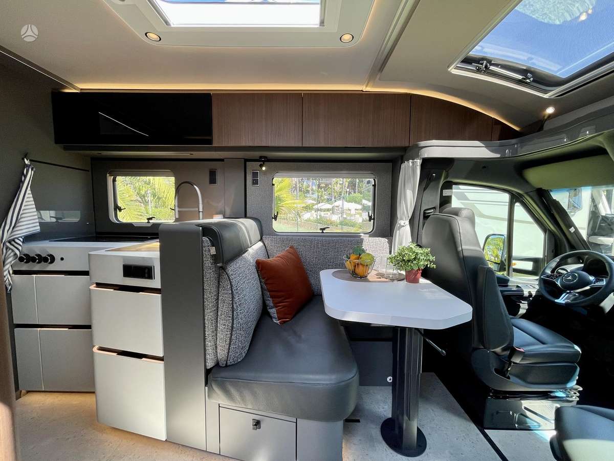Hymer B-Class MasterLine T 780, campers