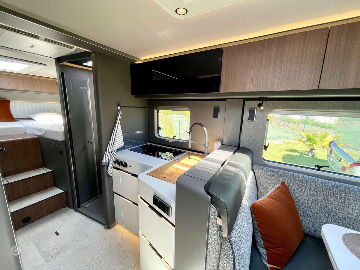 Hymer B-Class MasterLine T 780, campers