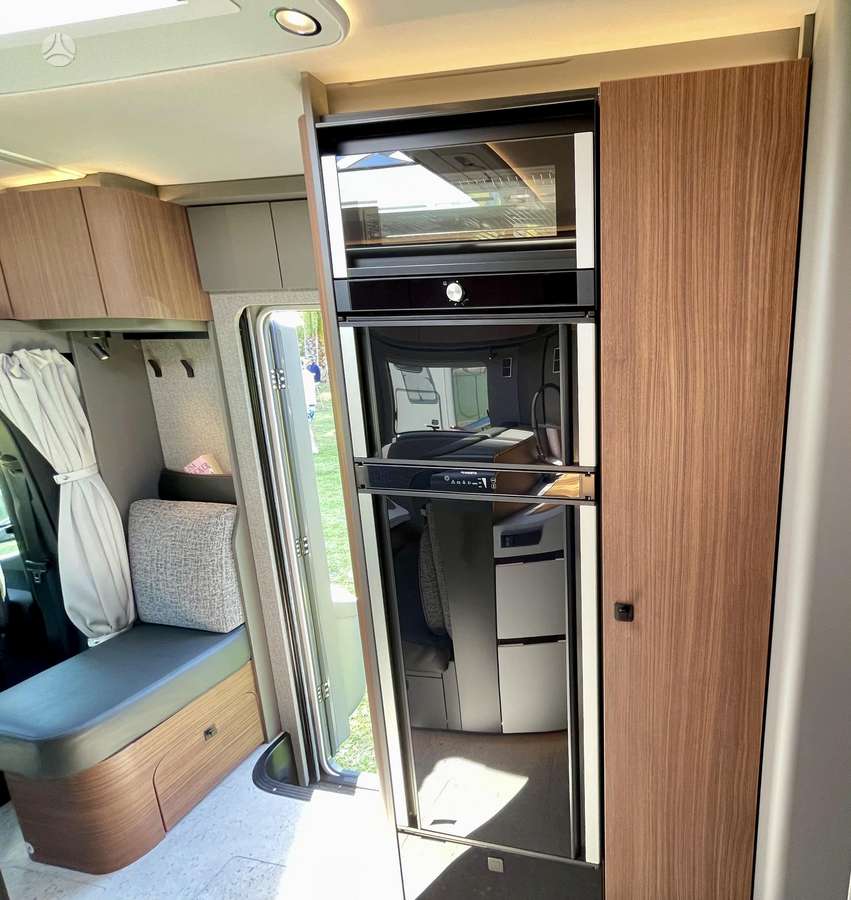 Hymer B-Class MasterLine T 780, campers