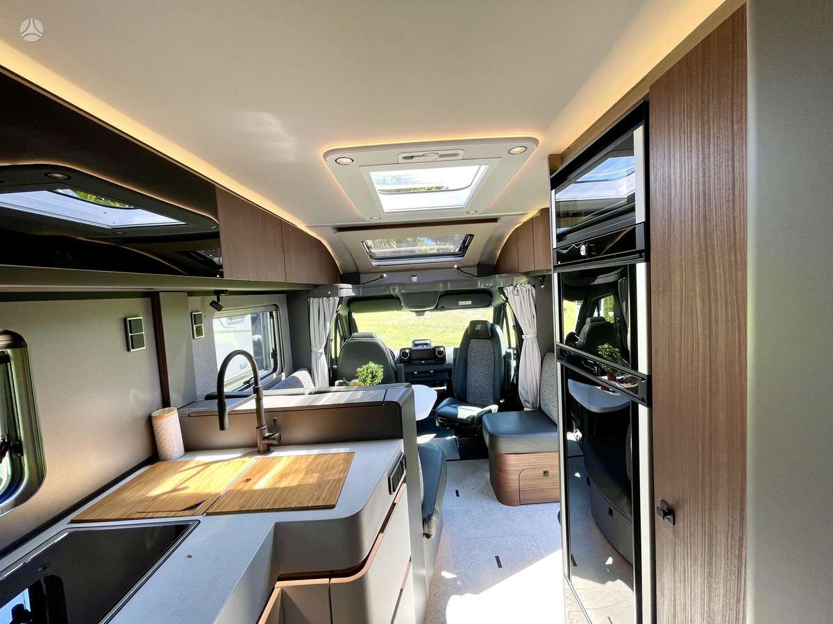 Hymer B-Class MasterLine T 780, campers