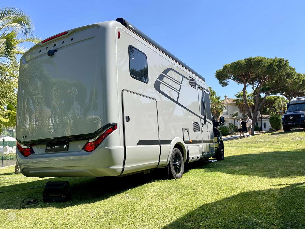 Hymer B-Class MasterLine T 780, campers